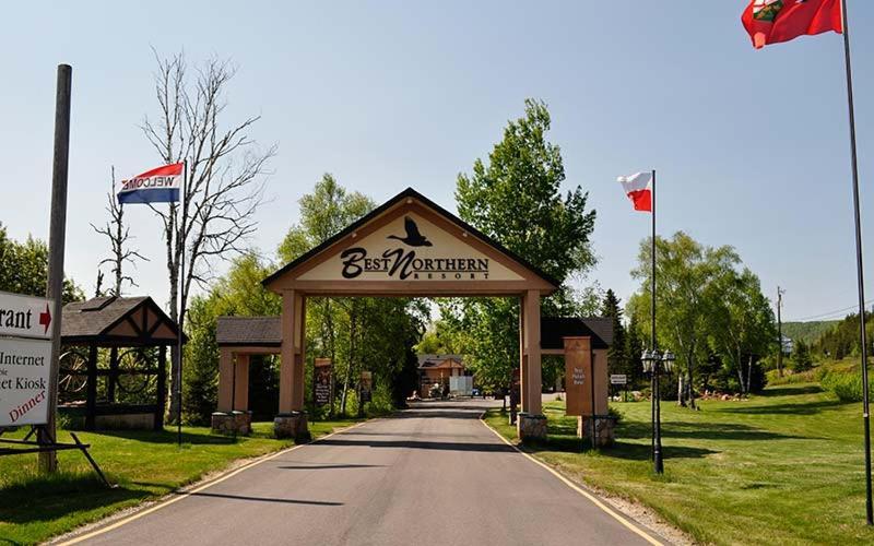 Best Northern Motel And Restaurant Вава Экстерьер фото